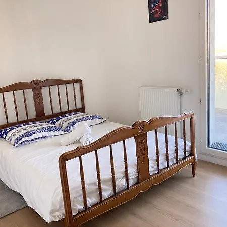 90m2, 3 Chambres, 6 Personnes, Proche Paris * Asnieres-sur-Seine